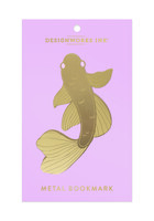 Designworks Ink - METAL KİTAP AYRACI - METAL BOOKMARK KOI FISH