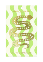 Designworks Ink - METAL KİTAP AYRACI - METAL BOOKMARK MISTER SLITHERS