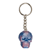 METAL KURUKAFA ANAHTARLIK-SKULL KEYCHAIN - Thumbnail