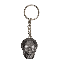 METAL KURUKAFA ANAHTARLIK-SKULL KEYCHAIN - Thumbnail