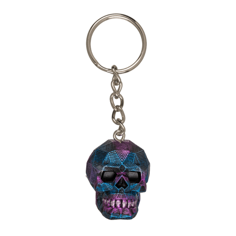 METAL KURUKAFA ANAHTARLIK-SKULL KEYCHAIN