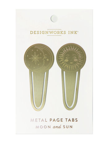 METAL SAYFA AYRACI - METAL PAGE TABS CELESTIAL