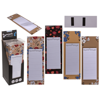 MIKNATISLI NOTLUK (50 SAYFA - 4 RENK) - MAGNETIC NOTE PAD - Thumbnail