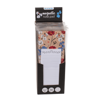 MIKNATISLI NOTLUK (50 SAYFA - 4 RENK) - MAGNETIC NOTE PAD - Thumbnail