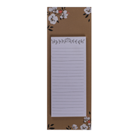 MIKNATISLI NOTLUK (50 SAYFA - 4 RENK) - MAGNETIC NOTE PAD - Thumbnail