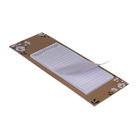 MIKNATISLI NOTLUK (50 SAYFA - 4 RENK) - MAGNETIC NOTE PAD - Thumbnail