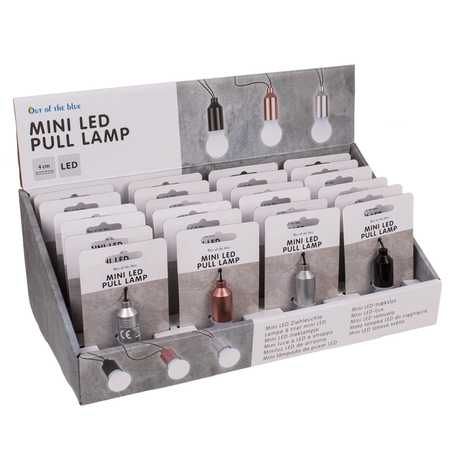 MİNİ ÇEK YAK IŞIK - MINI LED PULL LAMP