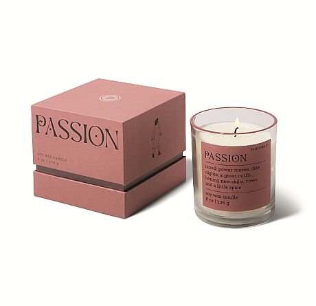 MOOD MUM PASSION SAFFRON ROSE 226 gr. - MOOD CANDLE PASSION SAFFRON ROSE - 1
