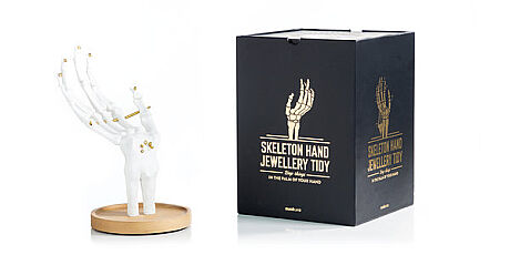MÜCEVHER DÜZENLEYİCİ BEYAZ - WHITE SKELETON HAND TIDY - 1