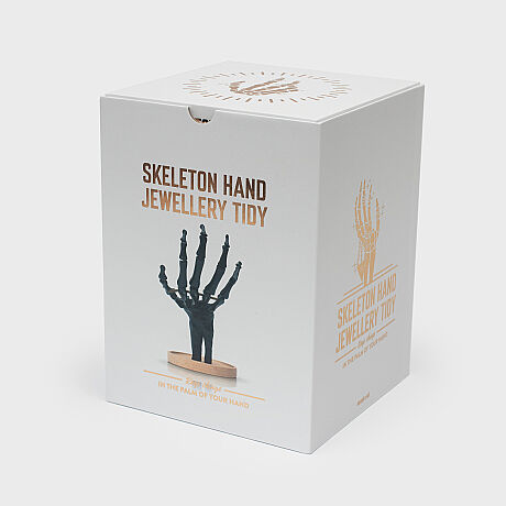MÜCEVHER DÜZENLEYİCİ SİYAH - BLACK SKELETON HAND TIDY - 2