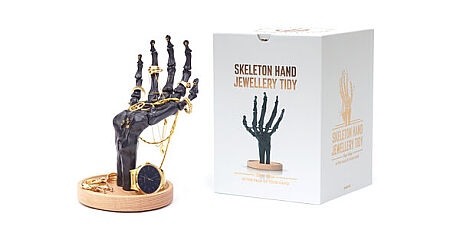 MÜCEVHER DÜZENLEYİCİ SİYAH - BLACK SKELETON HAND TIDY - 3