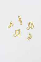 MÜZİK ATAÇ 5'Lİ SET - MUSIC PAPER CLIPS