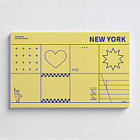 NEW YORK - ŞEHİR MASAÜSTÜ ALTLIK - 1