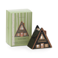 Paddywax - No. 01 NORDIC CABIN TÜTSÜ VE TEA LIGHT MUMLUK - No.01 NORDIC CABIN STYLE INCENSE & TEA LIGHT HOLDER