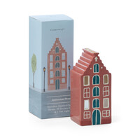 Paddywax - No. 02 AMSTERDAM HOUSE TÜTSÜ VE TEA LIGHT MUMLUK - No. 02 AMSTERDAM HOUSE STYLE INCENSE & TEA LIGHT HOLDER