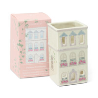 Paddywax - NO. 09 PARISIAN TOWNHOUSE STYLE INCENSE & TEA LIGHT HOLDER (1 TEA LIGHT & 20 INCENSE CONES)