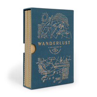 Designworks Ink - NOT DEFTERİ / WANDERLUST BOX SET 17x11,5 cm.