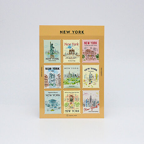 NYC 1 (9'LU PAKET) - 1