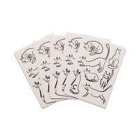 Designworks Ink - OYUN KAĞIDI KEDİLER - PLAYING CARDS CATS