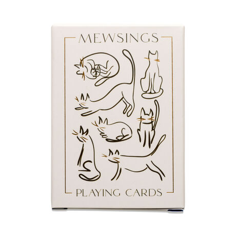 OYUN KAĞIDI KEDİLER - PLAYING CARDS CATS