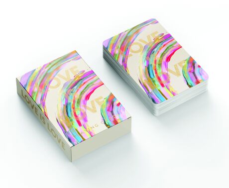 OYUN KAĞIDI LOVE IS LOVE - PLAYING CARDS LOVE IS LOVE - 2