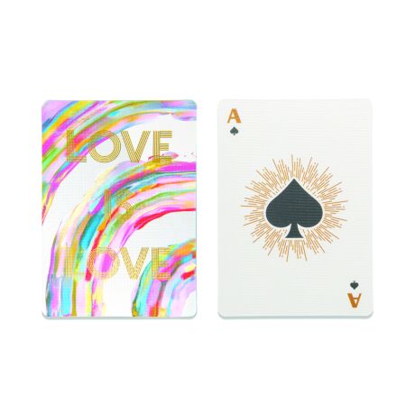OYUN KAĞIDI LOVE IS LOVE - PLAYING CARDS LOVE IS LOVE - 1