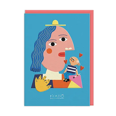 PABLO PICASSO - GREETING CARD (A6) - 1