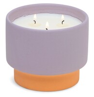 PADDYWAX COLOR BLOCK DOKULU SERAMİK MUM - COLOR BLOCK 16 oz. PURPLE CERAMIC VIOLET & VANILLA / LARGE - Thumbnail