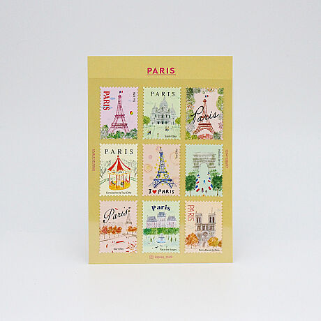 PARİS 1 (9'LU PAKET) - 1