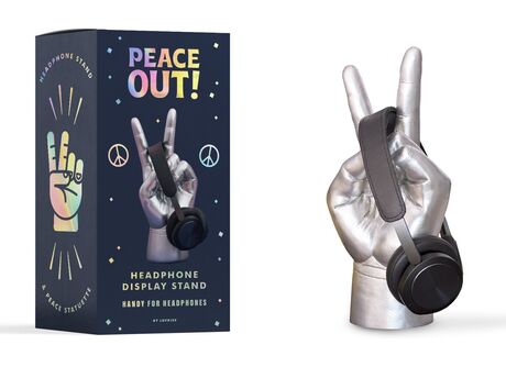 PEACE OUT - HEADPHONE STAND - 1