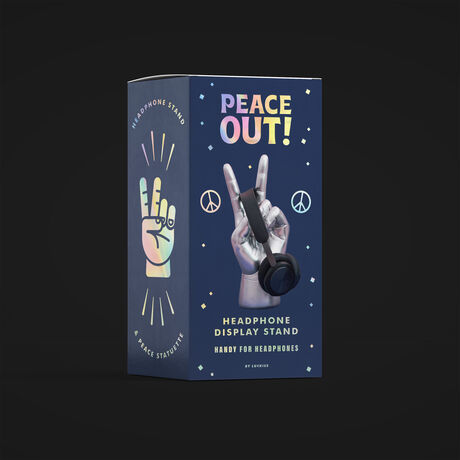 PEACE OUT - HEADPHONE STAND - 4