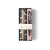 Designworks Ink - PEN & POUCH SET - TEAL MOON