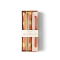 Designworks Ink - PEN & POUCH SET - TERRACOTTA SUN