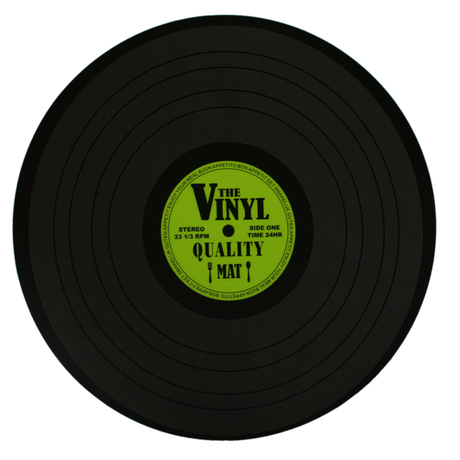 PLAK AMERİKAN SERVİS 39 cm. ÇAP (4 ÇEŞİT) - POLYPROPYLEN PLACEMAT RECORD