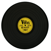 PLAK AMERİKAN SERVİS 39 cm. ÇAP (4 ÇEŞİT) - POLYPROPYLEN PLACEMAT RECORD - Thumbnail