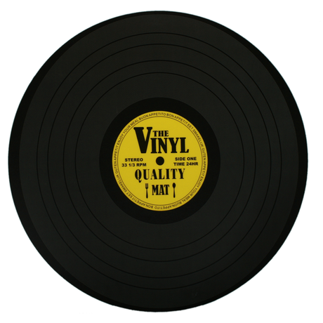 PLAK AMERİKAN SERVİS 39 cm. ÇAP (4 ÇEŞİT) - POLYPROPYLEN PLACEMAT RECORD