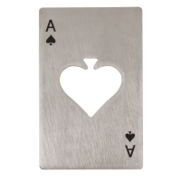 POKER ŞİŞE AÇACAĞI (2 RENK) - METAL BOTTLE OPENER POKER - 3