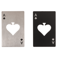 POKER ŞİŞE AÇACAĞI (2 RENK) - METAL BOTTLE OPENER POKER - 4