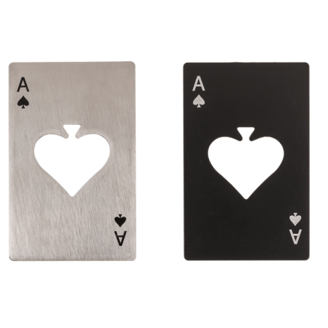 POKER ŞİŞE AÇACAĞI (2 RENK) - METAL BOTTLE OPENER POKER - 4