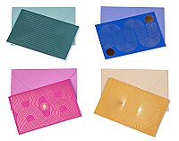 RADIANT ZARFLI NOT KARTLIK SETİ (16'LI) - RADIANT NOTECARDS SET OF 16 ASSORTED - 2