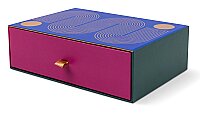 RADIANT ZARFLI NOT KARTLIK SETİ (16'LI) - RADIANT NOTECARDS SET OF 16 ASSORTED - 1