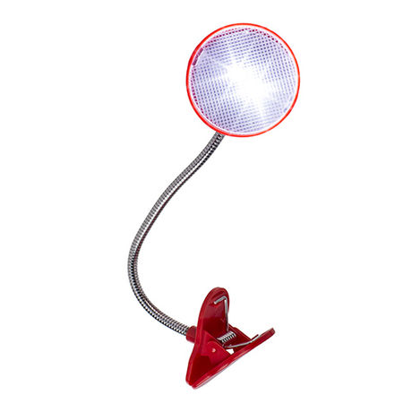 READING LAMP CLASSIC WITH 2 LEDS - 2 Led Işıklı Klasik Mini Okuma Lambası