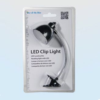 READING LAMP CLASSIC WITH 2 LEDS - 2 Led Işıklı Klasik Mini Okuma Lambası