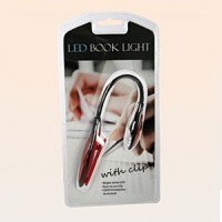 READING LAMP WITH 2 LEDS - 2 Led Işıklı Mini Okuma Lambası - Thumbnail