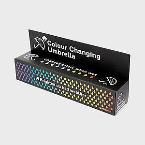 RENGİ DEĞİŞEN ŞEMSİYE (ISLAKKEN FARKLI GÖRÜNÜM) - COLOUR CHANGE UMBRELLA - 2