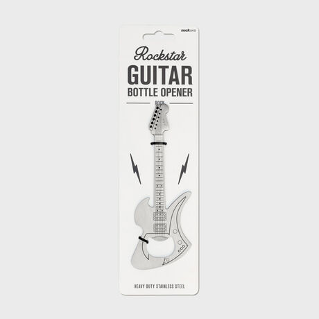 ROCK GİTAR ŞİŞE AÇACAĞI - ROCK GUITAR BOTTLE OPENER