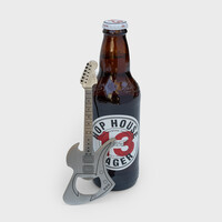 ROCK GİTAR ŞİŞE AÇACAĞI - ROCK GUITAR BOTTLE OPENER - Thumbnail