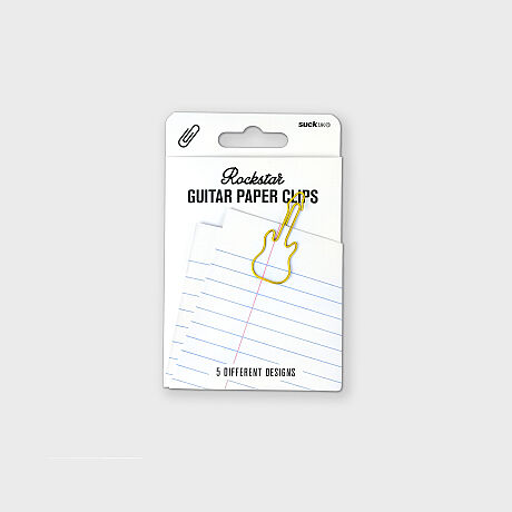 ROCK STAR ATAŞ 5'Lİ SET - ROCKSTAR PAPER CLIPS - 2