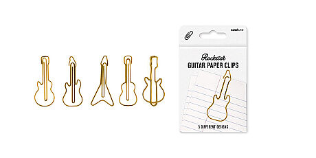 ROCK STAR ATAŞ 5'Lİ SET - ROCKSTAR PAPER CLIPS - 3