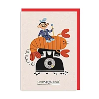 SALVADOR DALI - GREETING CARD (A6)